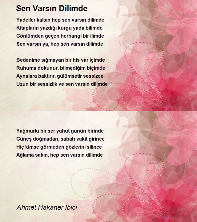 Ahmet Hakaner İbici