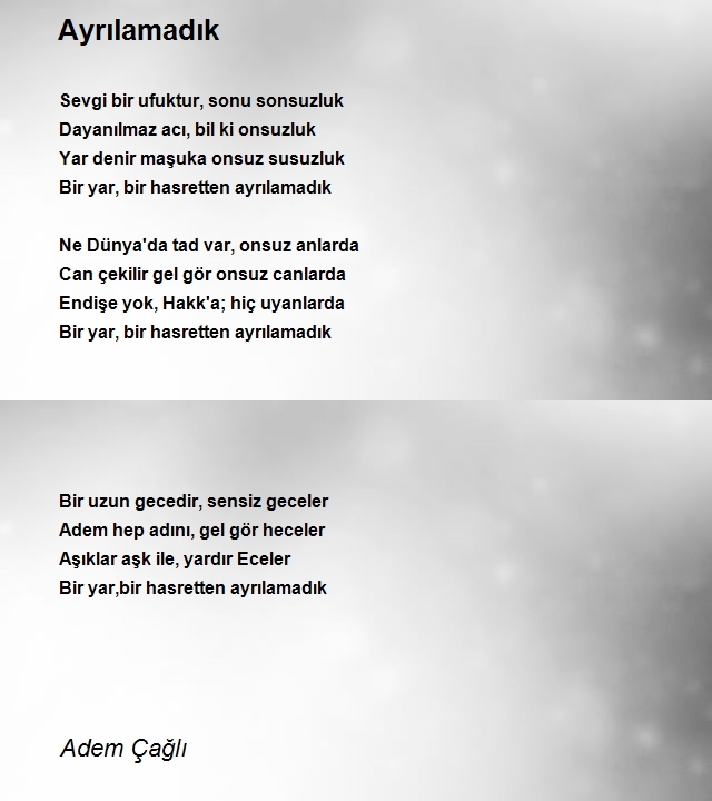 Adem Çağlı