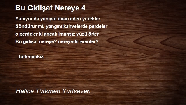 Hatice Türkmen Yurtseven