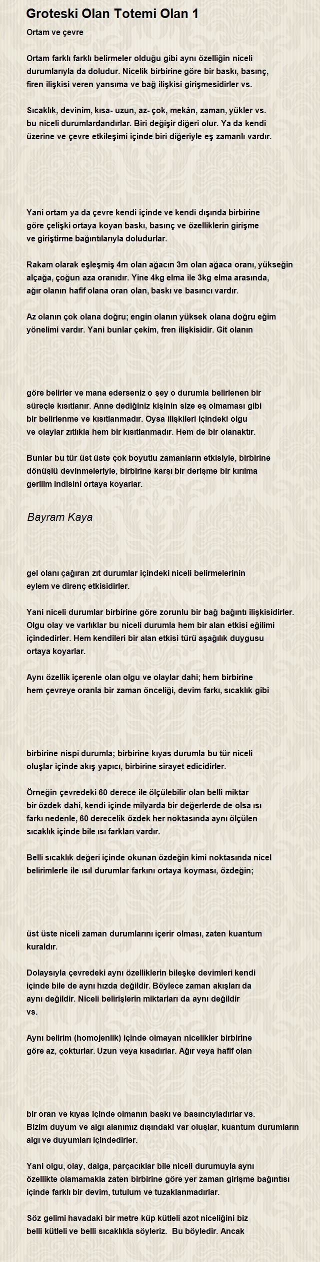 Bayram Kaya