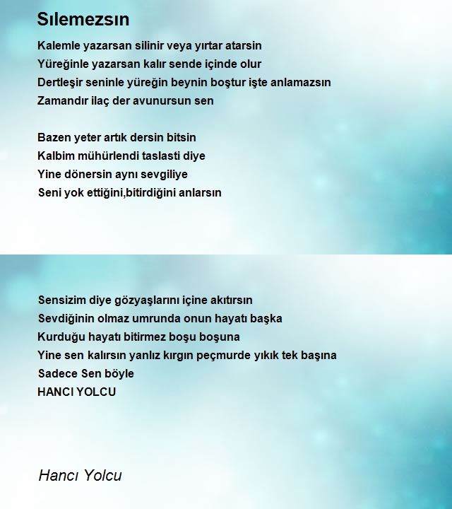 Hancı Yolcu