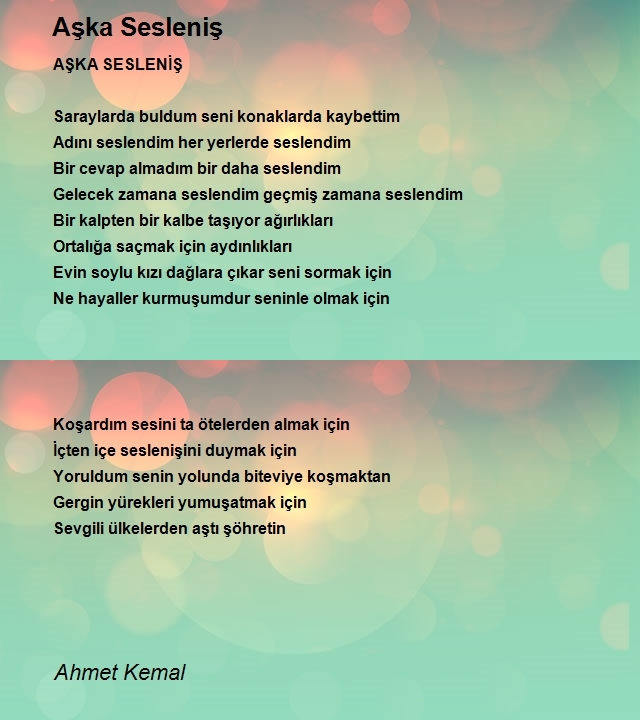 Ahmet Kemal