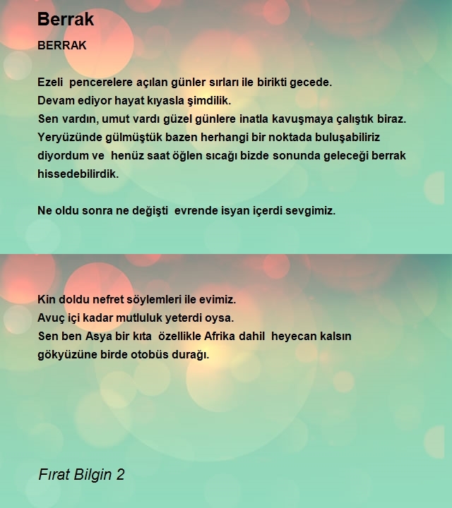 Fırat Bilgin 2