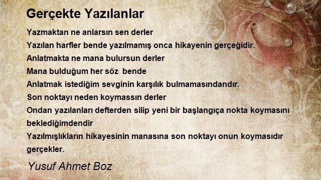 Yusuf Ahmet Boz