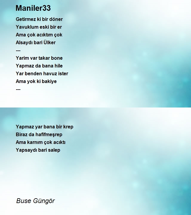 Buse Güngör