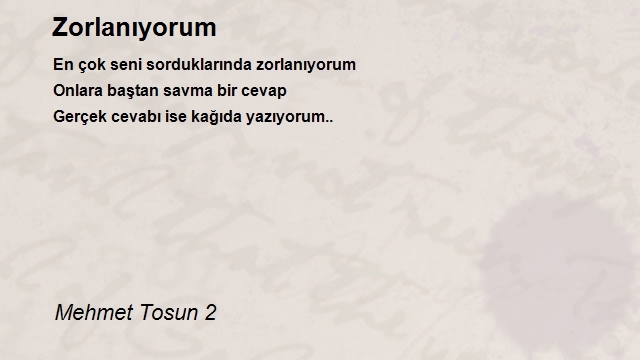 Mehmet Tosun 2