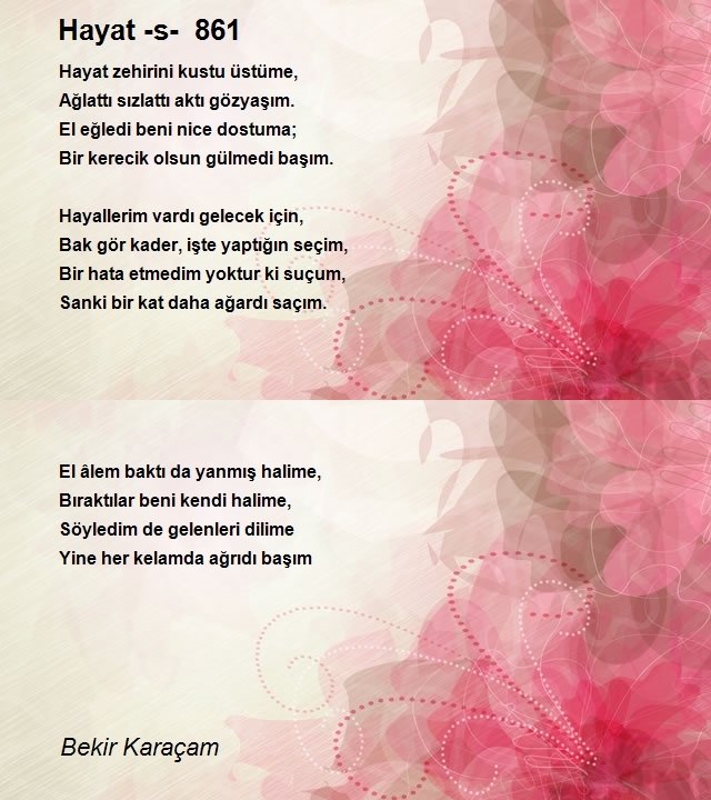 Bekir Karaçam