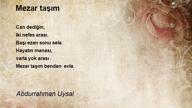 Abdurrahman Uysal