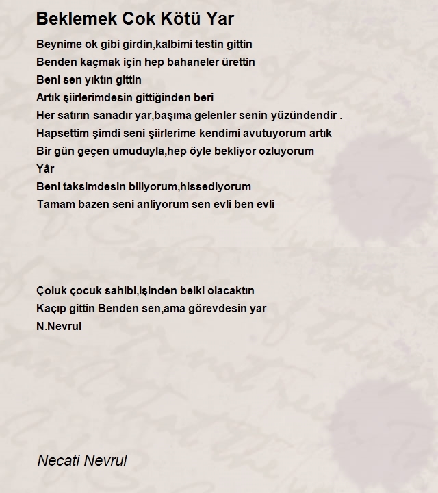 Necati Nevrul