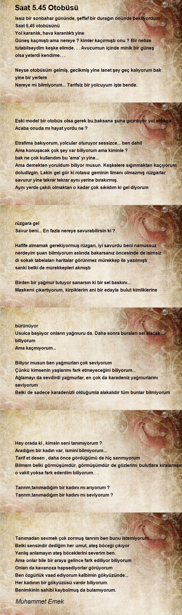 Muhammet Emek