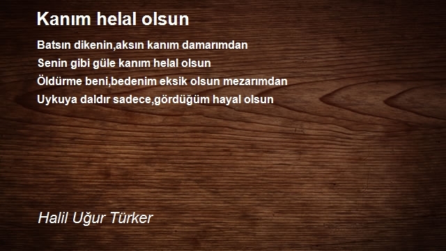 Halil Uğur Türker