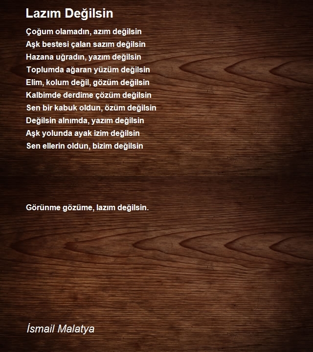 İsmail Malatya