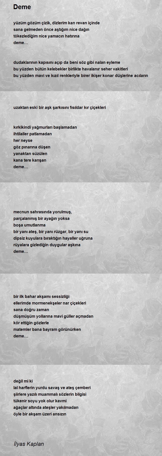 İlyas Kaplan