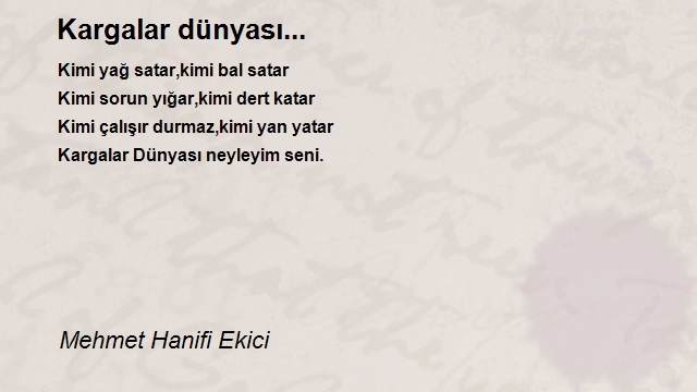 Mehmet Hanifi Ekici