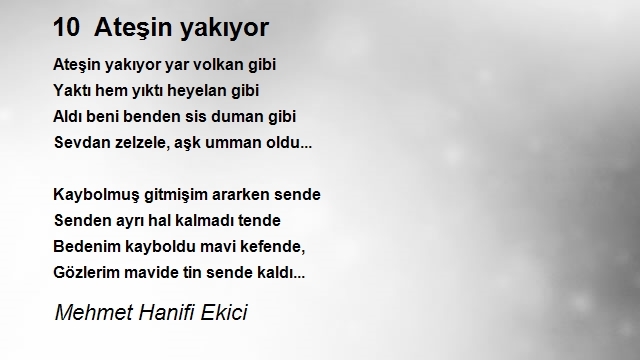 Mehmet Hanifi Ekici