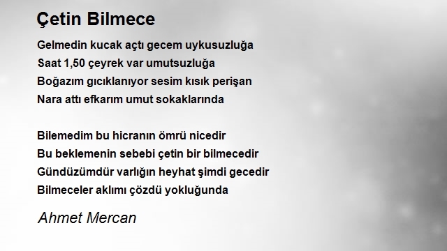 Ahmet Mercan