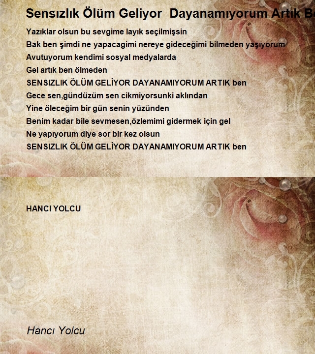 Hancı Yolcu