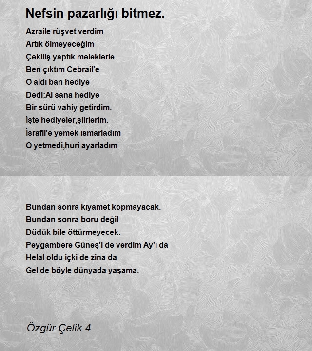 Özgür Çelik 4