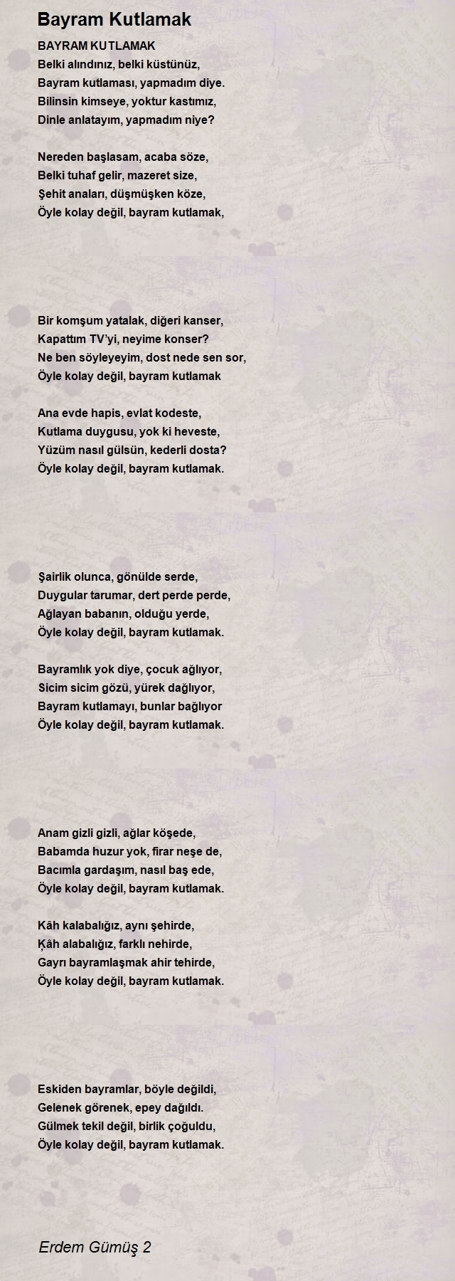 Erdem Gümüş 2