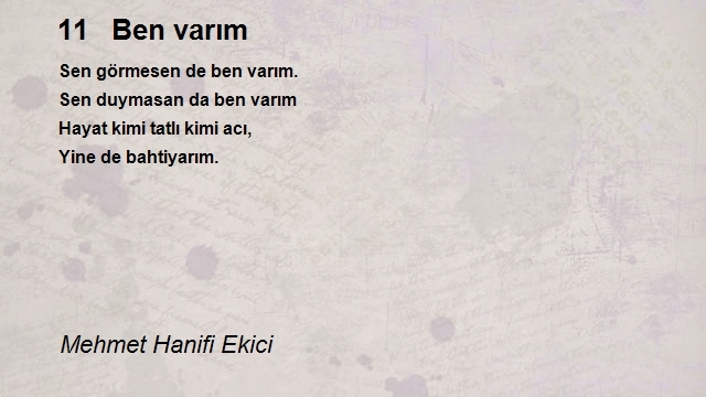 Mehmet Hanifi Ekici