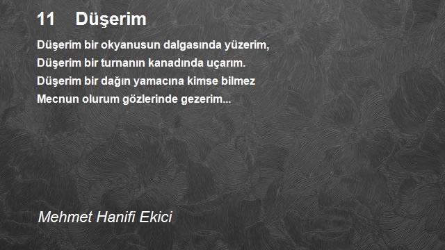 Mehmet Hanifi Ekici