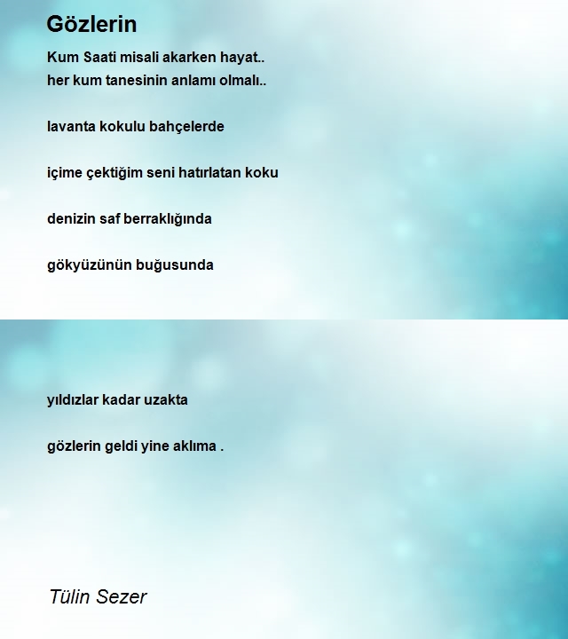 Tülin Sezer