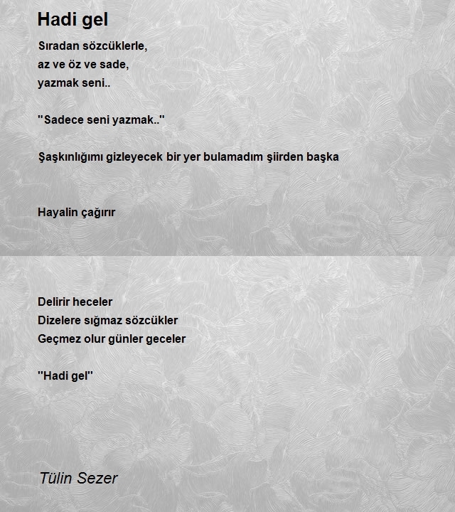 Tülin Sezer