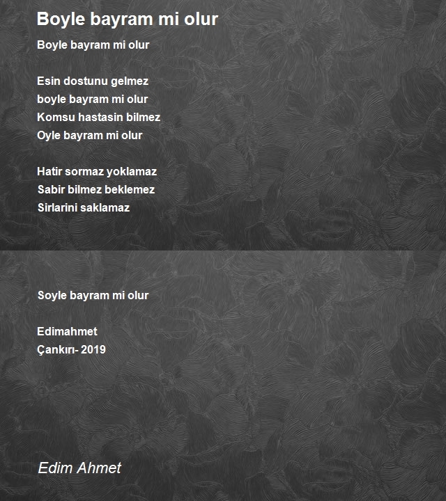 Edim Ahmet