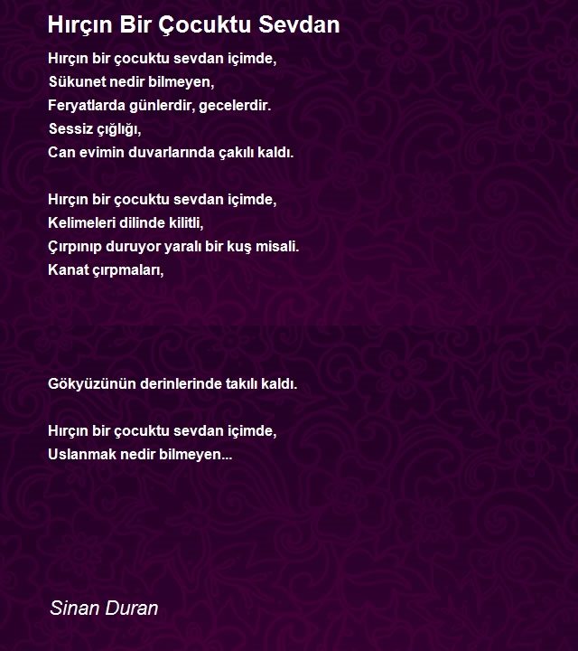 Sinan Duran