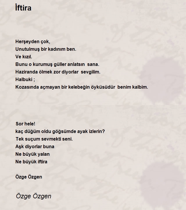 Özge Özgen