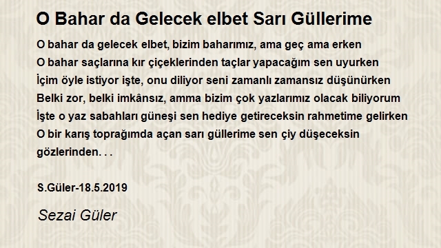 Sezai Güler