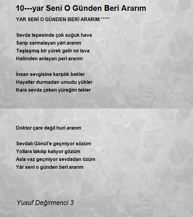 Yusuf Değirmenci 3