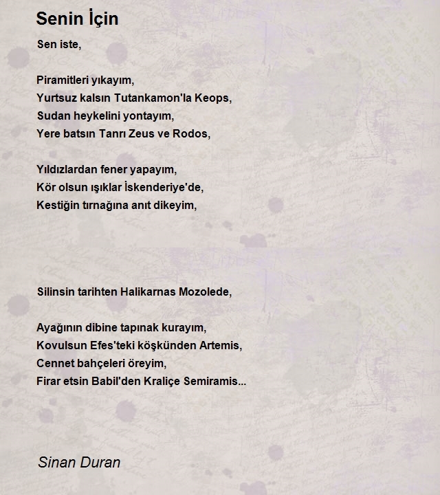 Sinan Duran