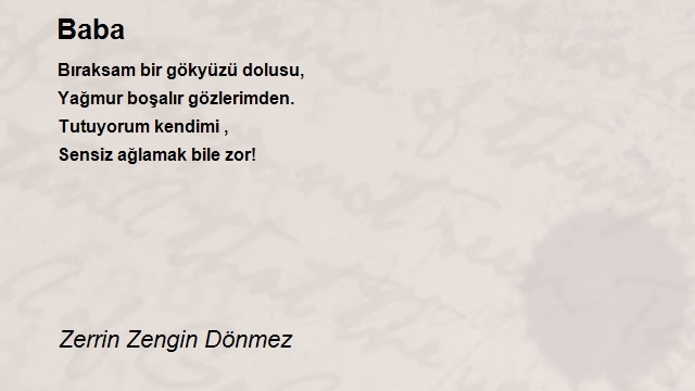 Zerrin Zengin Dönmez