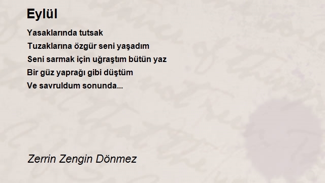 Zerrin Zengin Dönmez