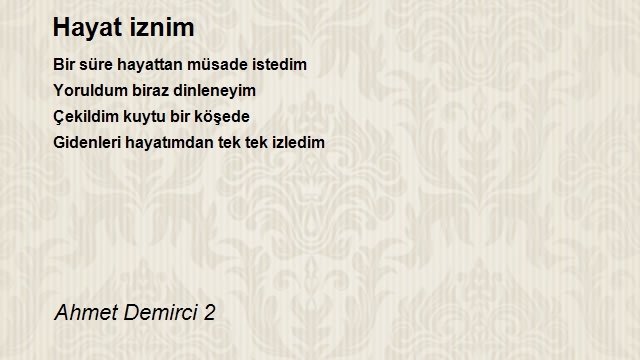 Ahmet Demirci 2