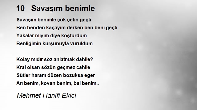 Mehmet Hanifi Ekici