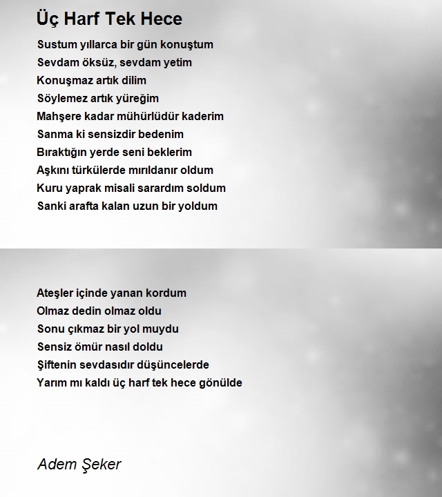 Adem Şeker