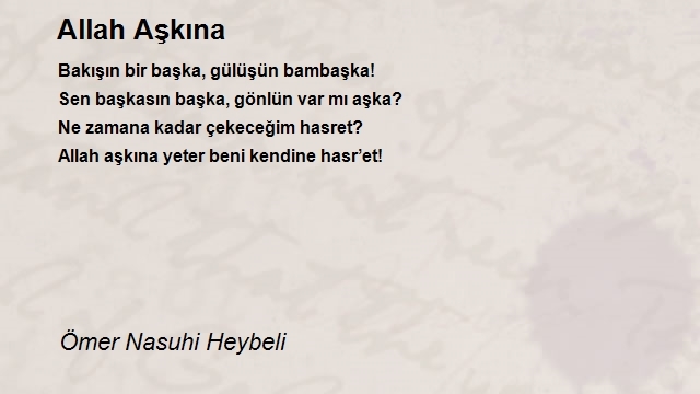 Ömer Nasuhi Heybeli