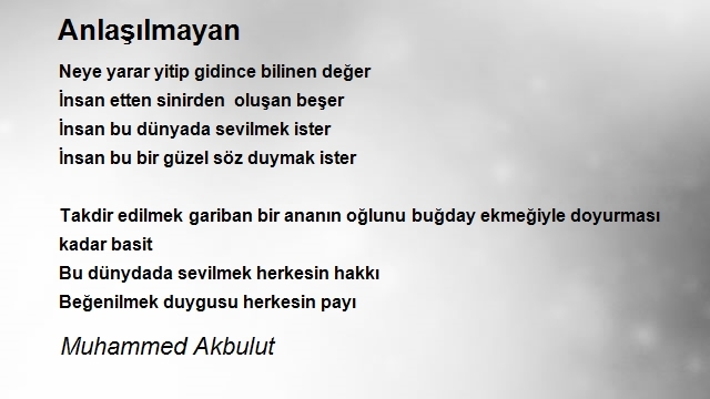 Muhammed Akbulut