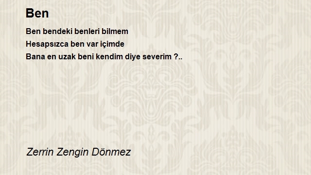 Zerrin Zengin Dönmez