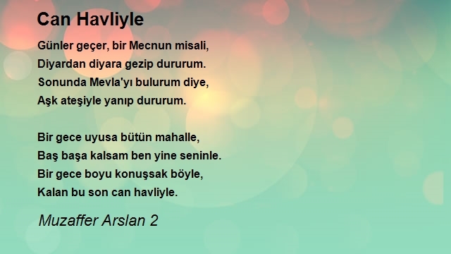 Muzaffer Arslan 2