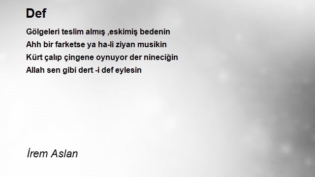 İrem Aslan