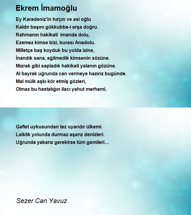 Sezer Can Yavuz