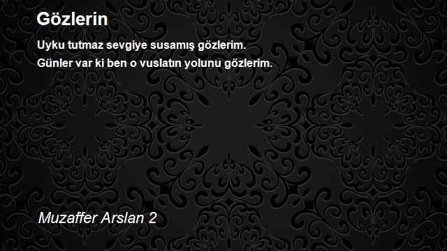 Muzaffer Arslan 2