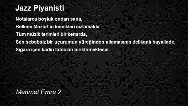 Mehmet Emre 2