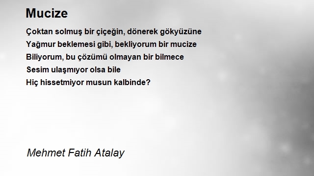 Mehmet Fatih Atalay