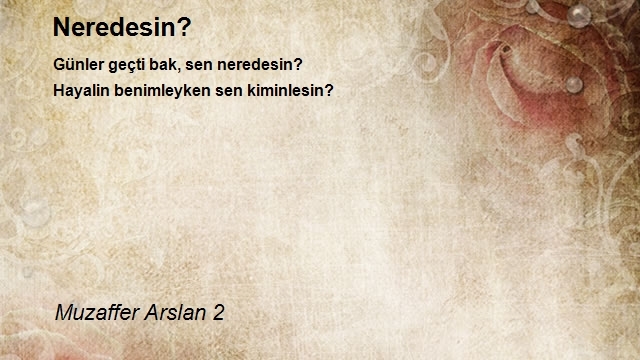 Muzaffer Arslan 2