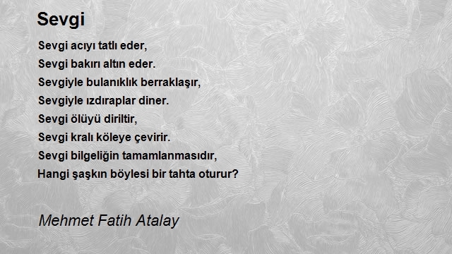 Mehmet Fatih Atalay