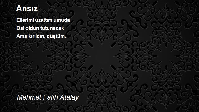 Mehmet Fatih Atalay